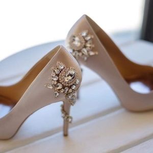 Badgley Mischka Royal Heel